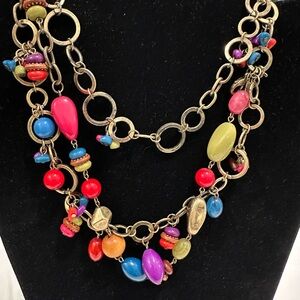 Premier Designs "Parade" Convertible Layered Necklace